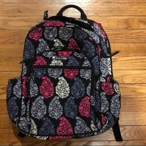 Gently used Vera Bradley backpack